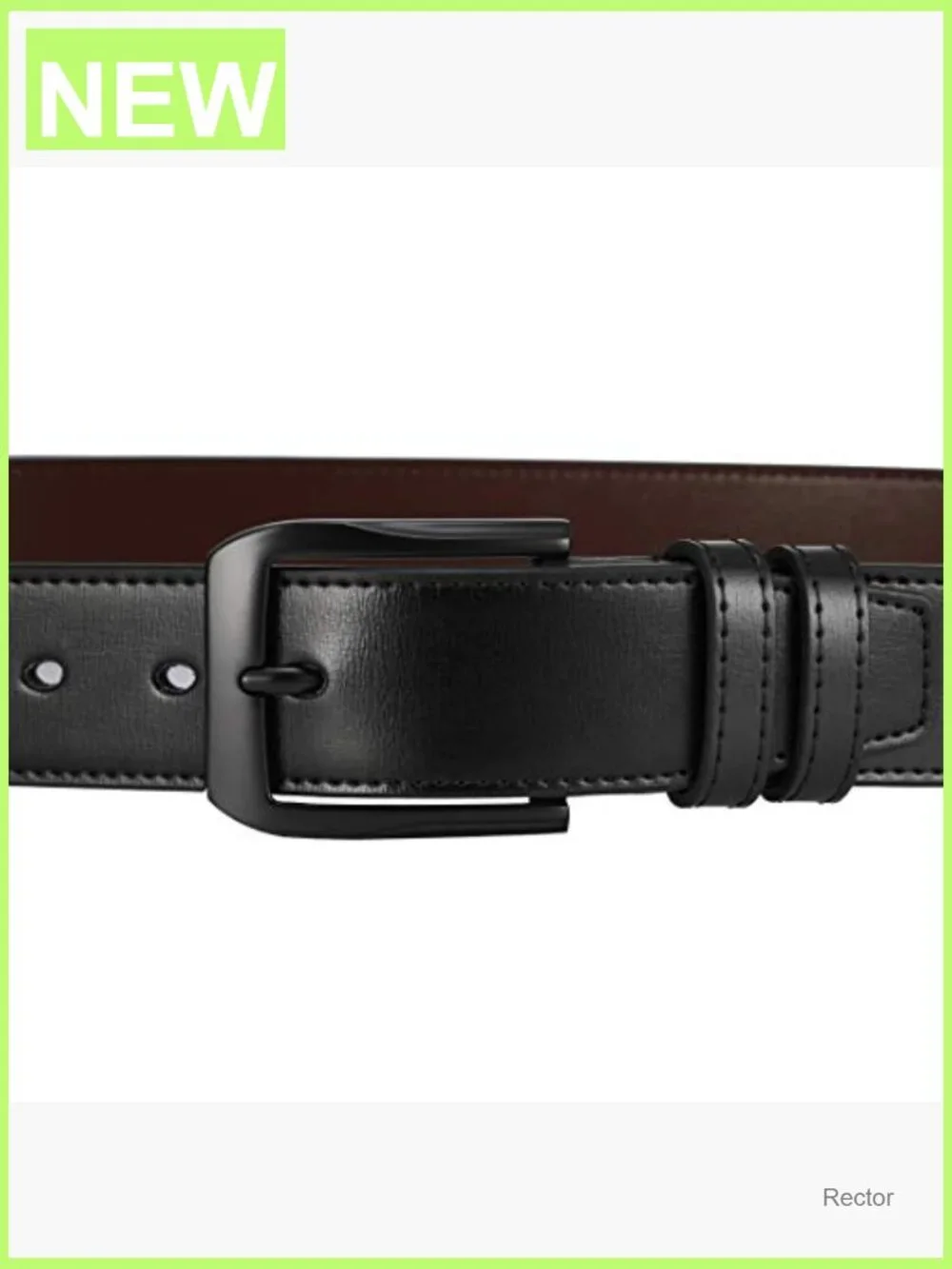 Men's Casual Leather Belts 1.5